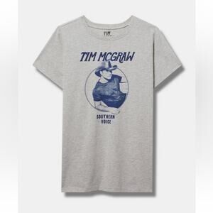 Torrid Tim McGraw Classic Cotton Crew Tee